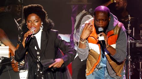 Ms Lauryn Hill Shines And Reunites The Fugees At Roots Picnic