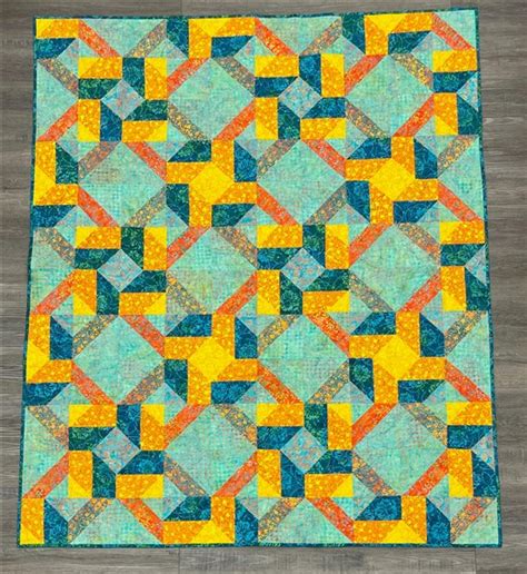 QITV's Celtic Puzzle Quilt Pattern - Quilting In The Valley