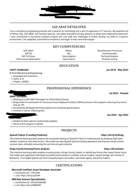 Resume Check Rresumes