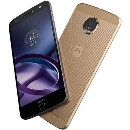 Amazon Motorola Moto Z XT1650 32GB Black International Version