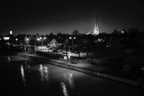 Free Images Light Black And White Skyline Night Cityscape