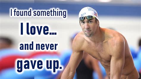 71 Amazing Michael Phelps Quotes Players Bio