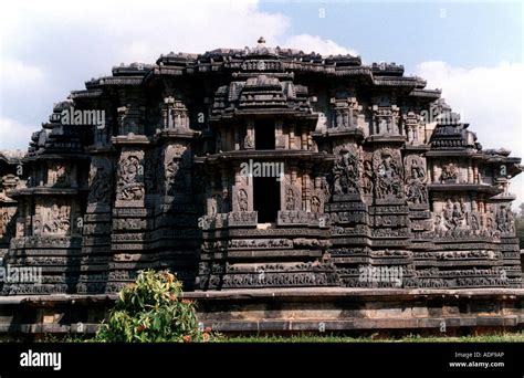 Temple architecture India Stock Photo - Alamy