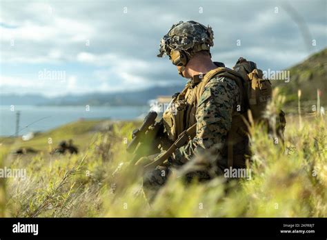 U S Marine Corps Lance Cpl Donnie Thacker An Infantryman With 3d