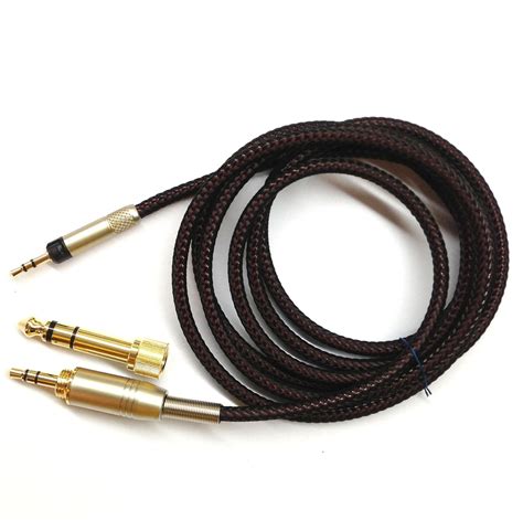 1 2m Replacement Audio Upgrade Cable For Audio Technica ATH M50x ATH