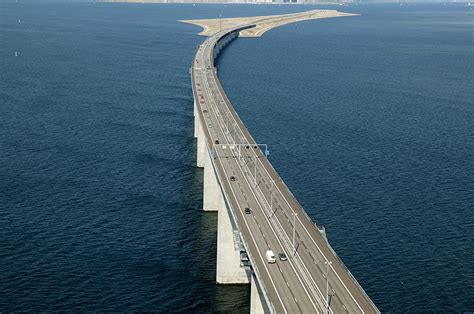 This Amazing Bridge Turns Into An Underwater Tunnel Connecting Denmark