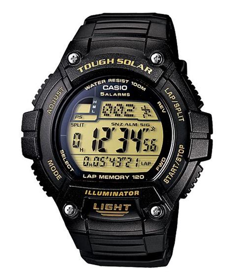 Casio Tough Solar Aq S810w Manual