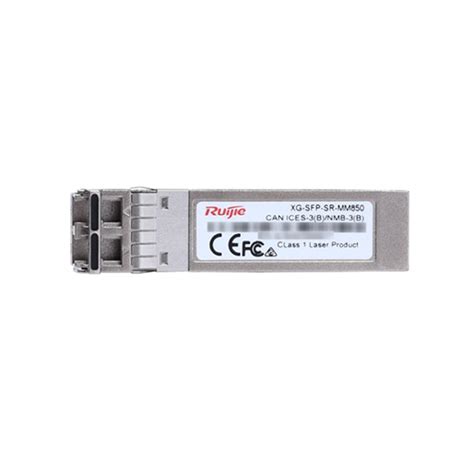 Ruijie Xg Sfp Sr Mm Gbase Sr Sfp Nm M Dom Duplex Lc Mmf