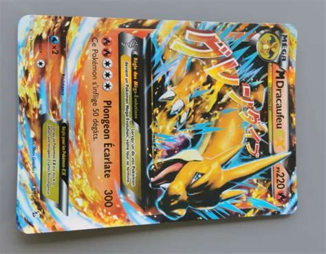 CARTE POKÉMON MÉGA Dracaufeu Ex 220 PV 13 106 EUR 110 00 PicClick FR