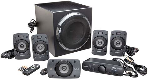 Logitech Z906 51 Surround Sound Speaker System At Mighty Ape Australia