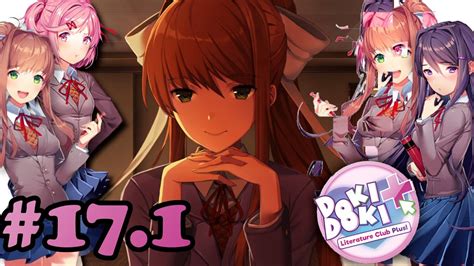 Doki Doki Literatur Club Plus German Let S Play 17 1 Monolog Mit