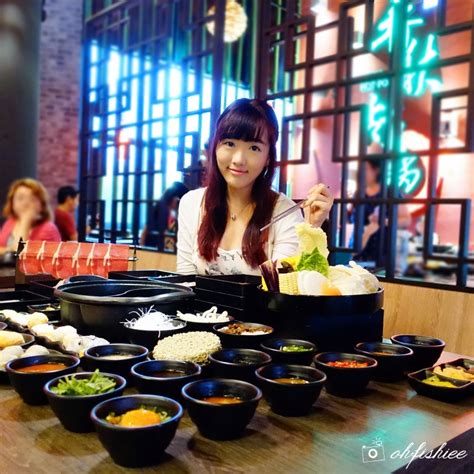 oh FISH iee Taiwanese Chun Ciou Hot Pot Buffet 台湾自助式火锅 春秋战锅 Old Klang Road KL