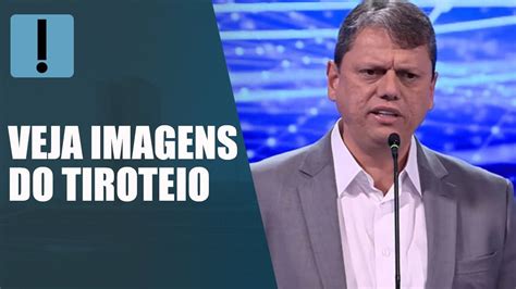 Campanha De Tarcísio Diz Que Foi Alvo De Atentado Youtube