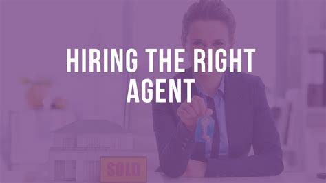 Selecting The Right Agent To List Your Home Youtube