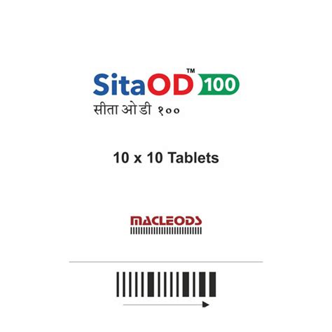 Buy Sita Od Tablet S Online At Upto Off Netmeds