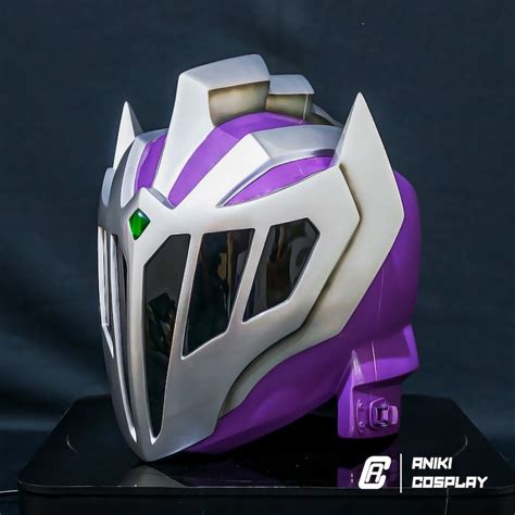 ANIKI Void Knight Dino Fury Ranger Cosplay Máscara de casco - Etsy España