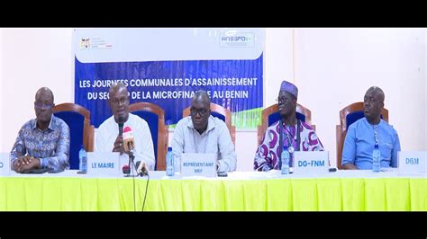 Journee Communale D Assanissement Du Secteur De La Microfinance Au