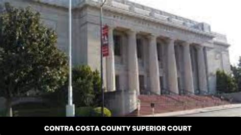 contra costa county superior court - The Court Direct