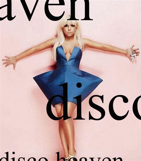 Disco Heaven - Lady Gaga Fan Art (18466377) - Fanpop