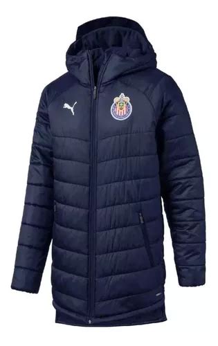 Chamarra Invernal Chivas Puma 2021 Cuotas Sin Interés