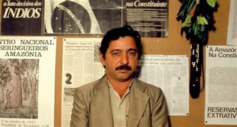 Chico Mendes Biografia e atuações do ativista Notícias Concursos