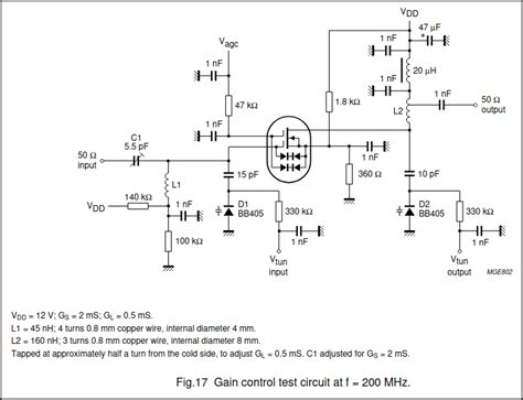 Dual Gate Mosfets Mostly Diy Rf