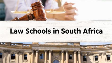 15 Best Law Schools In South Africa To Study Law In 2024