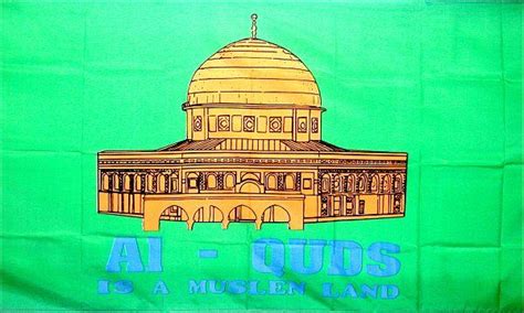 Al Quds Flag 3x5 Ft