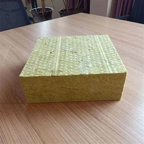 Sound Proof Rockwool Insulation Material Board For Building