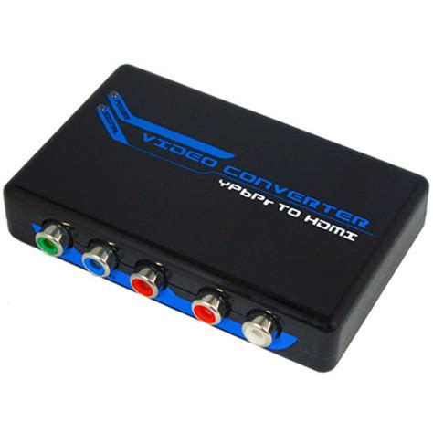 Component Video + L/R Audio to HDMI Converter - Walmart.com