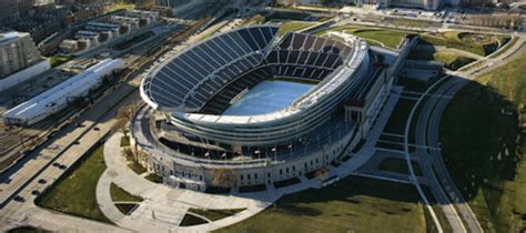 Chicago Fire Stadium - Soldier Field - Football Tripper