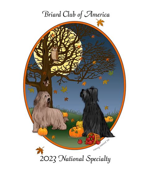 2023 National Specialty Briard Club America