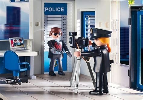 Buy Playmobil City Action Police Station 9372 From 60 00 Today