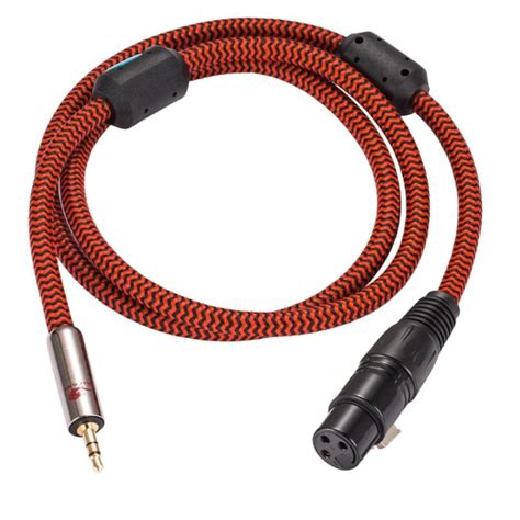 Golley Lion Mm To Xlr Cable Female Xlr To Inch Mini Stereo Jack