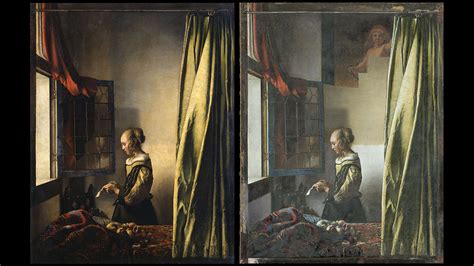 Lapparition De Cupidon Dans Un Tableau De Vermeer Connaissance Des Arts