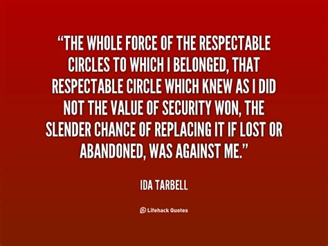 Ida Tarbell Quotes. QuotesGram