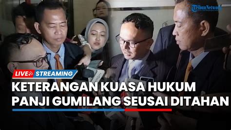 LIVE Keterangan Kuasa Hukum Panji Gumilang Seusai Resmi Ditahan Di