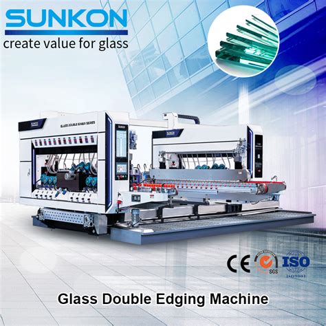 China Cgsz Motors Glass Double Edging Machine Manufacturers And