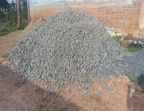 Construction Crushed Stone At Rs 56 Cubic Feet Banthra Lucknow ID