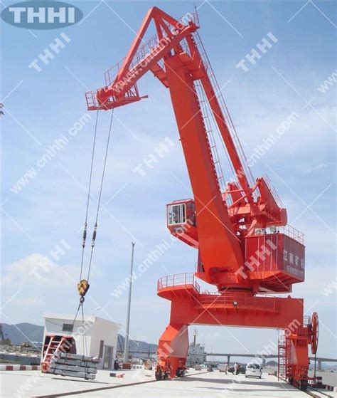 China MQ1025 1625 Four Bar Linkage Port Gantry Crane Manufacturers