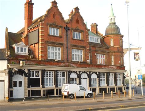Endangered building - Former Leslie Arms Public House, London - The