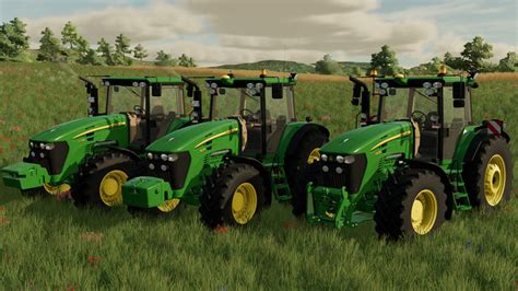 Ls22 John Deere 7030 Series V 1000 7000er Mod Für Landwirtschafts