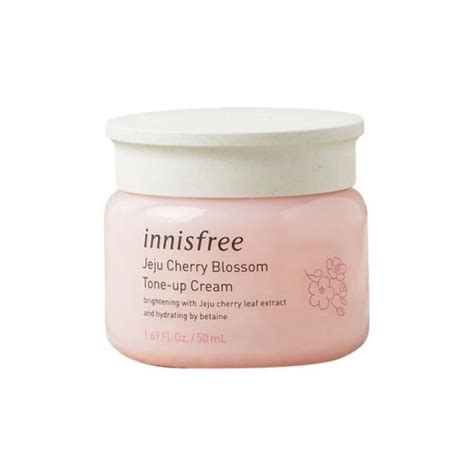 Innisfree jeju Cherry Blossom Tone-up Cream (50ml) - Palamou