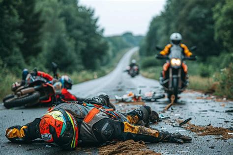 Attention Collision Spectaculaire Dans Le Val D Oise Trois Motards