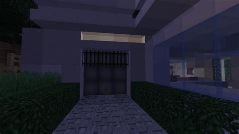 MODERN_HOUSE_MODS Minecraft Map