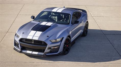 Ford Mustang Shelby Gt Gains New Eruption Green Color