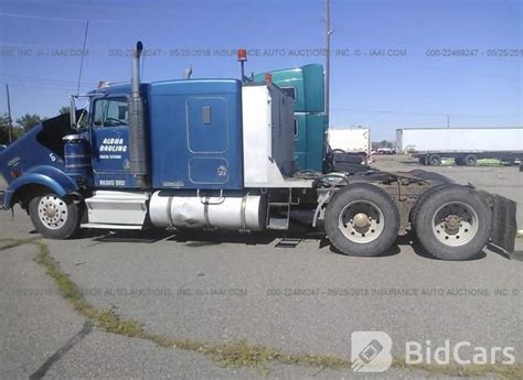 1986 Kenworth W900 W900 1XKWD29X1GS332042 Bid History BidCars