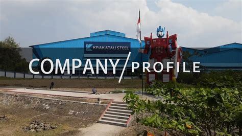 Company Profile Pt Krakatau Wajatama Osaka Steel Marketing Youtube