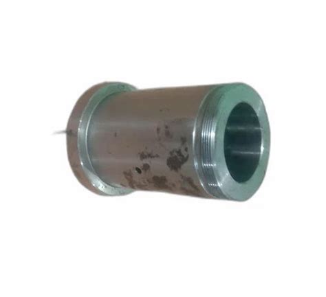 Mm Cylindrical Stainless Steel Threaded Bushing For Industrial At