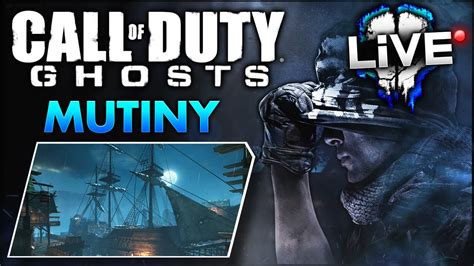 CoD Ghosts MUTINY Gameplay INVASION Map Pack DLC Call Of Duty